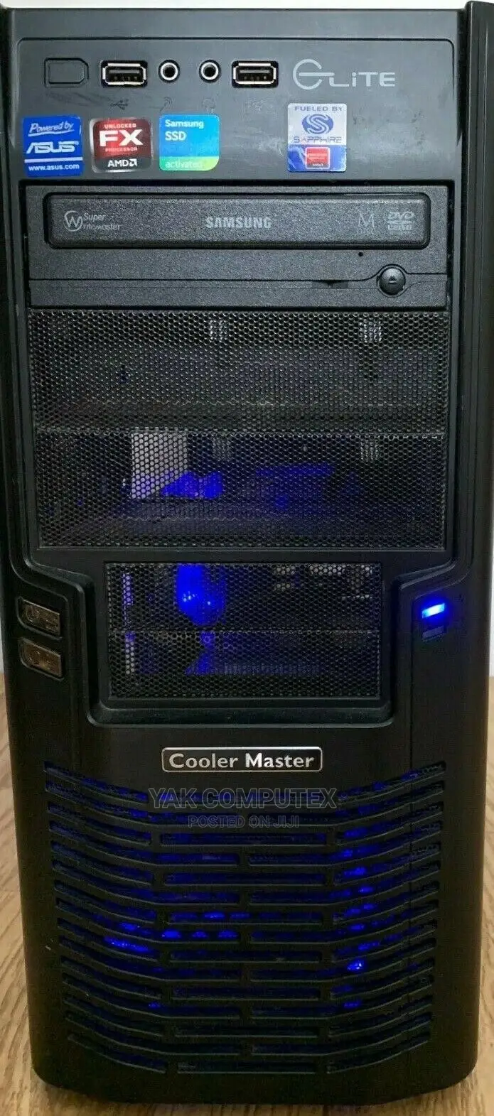 Desktop Computer Asus 8GB AMD HDD 1T