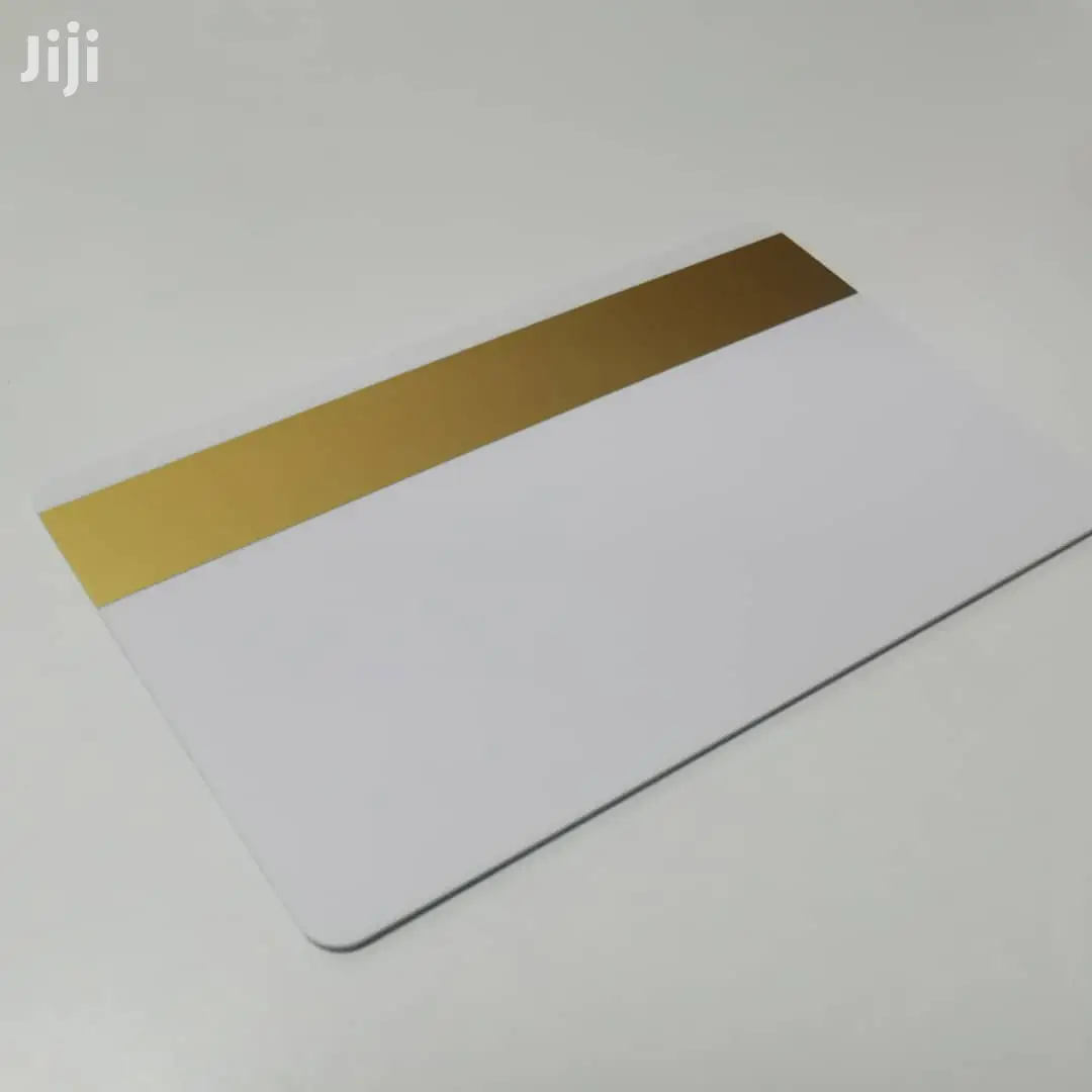 Magnetic Strip Swipe Card Blank Cards. High Quality Quality