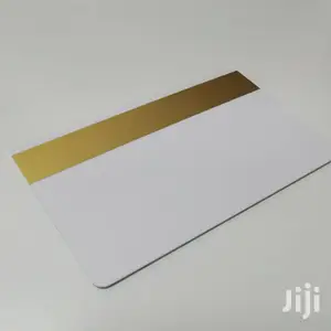 Magnetic Strip Swipe Card Blank Cards. High Quality Quality