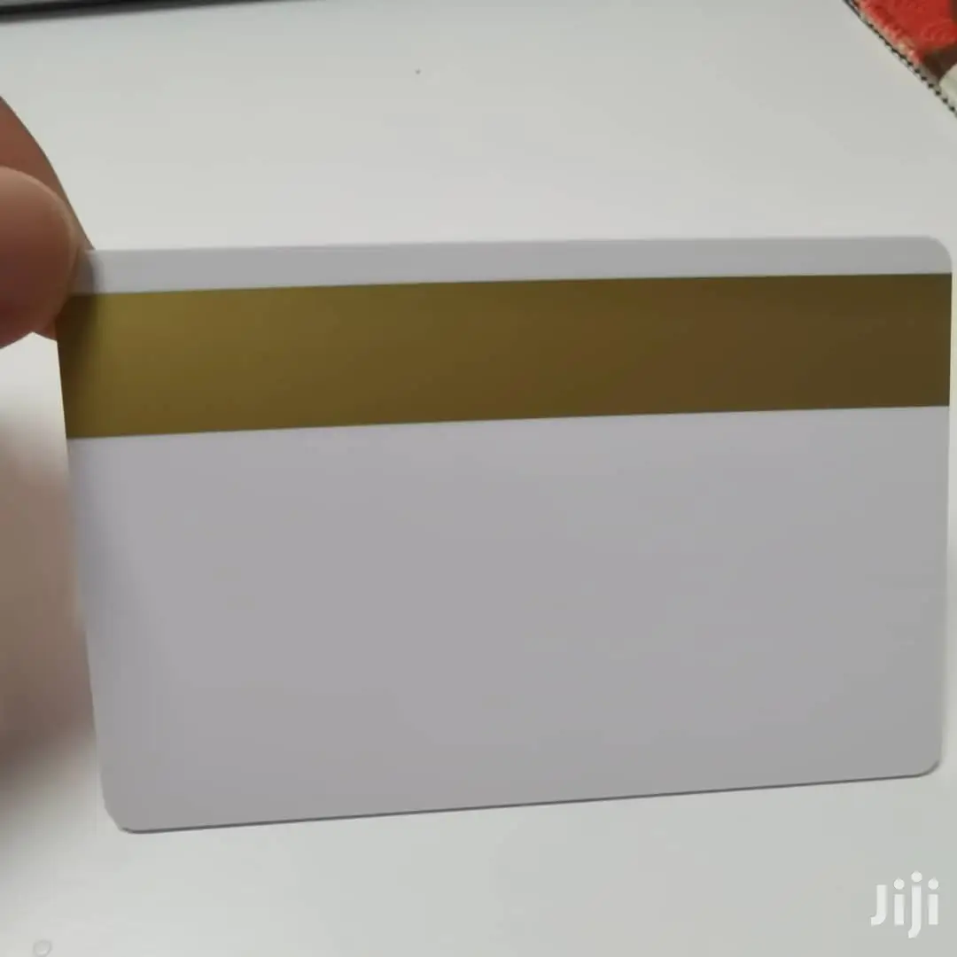 Magnetic Strip Swipe Card Blank Cards. High Quality Quality
