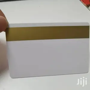 Magnetic Strip Swipe Card Blank Cards. High Quality Quality