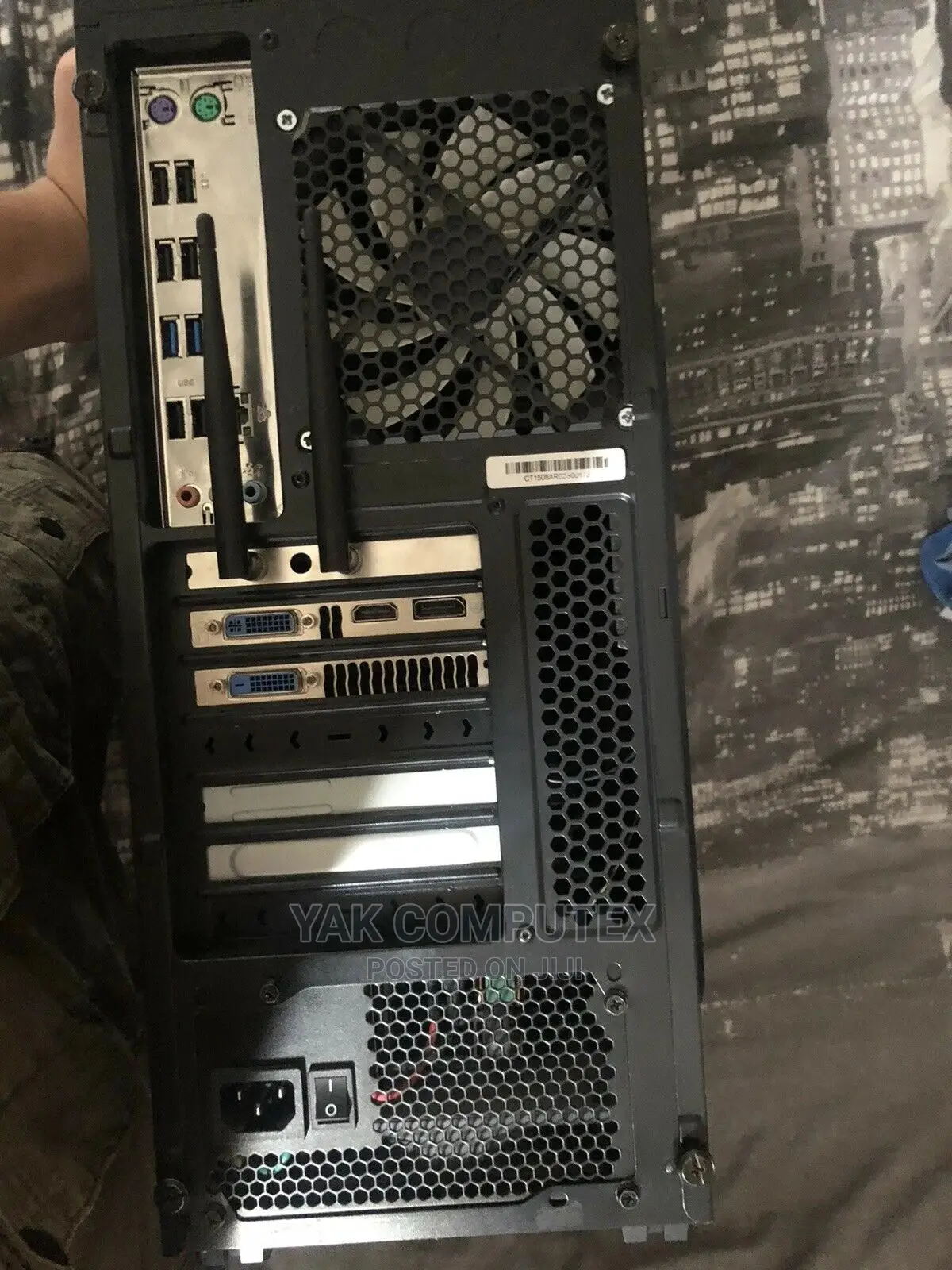Desktop Computer Asus ROG GT51CA 8GB Intel Atom HDD 1T