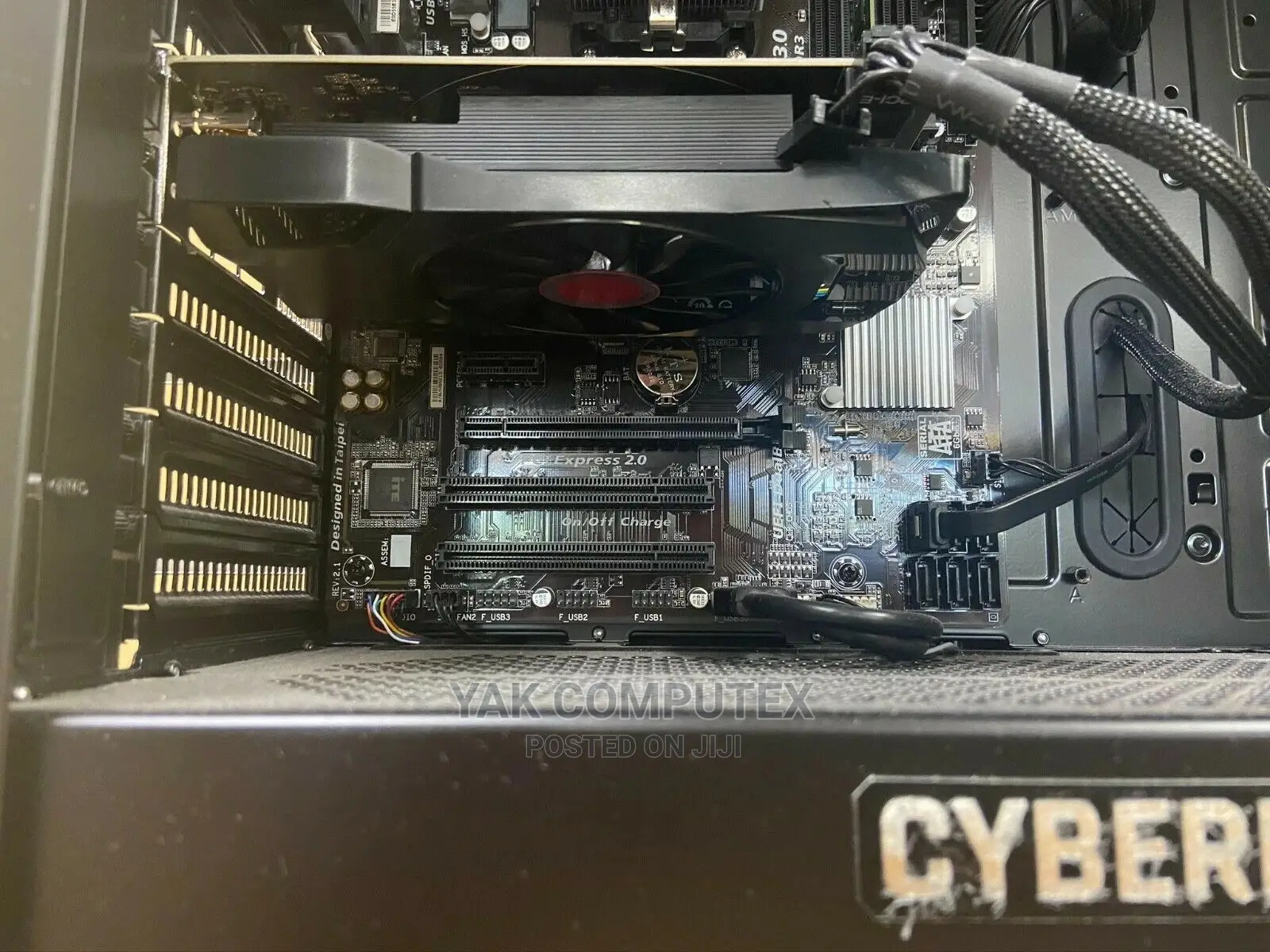 New Desktop Computer Gigabyte GB-BACE-3160 16GB Intel Core i7 SSD 1T