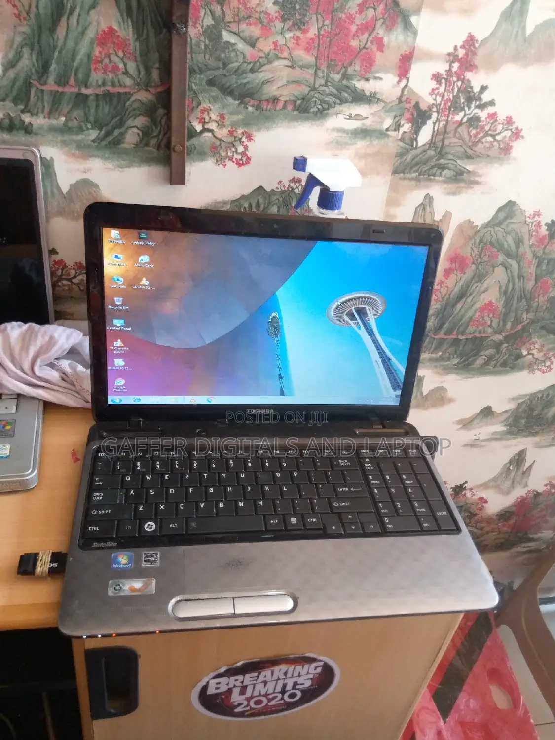 Laptop Toshiba A50 4GB Intel Core 2 Duo HDD 250GB