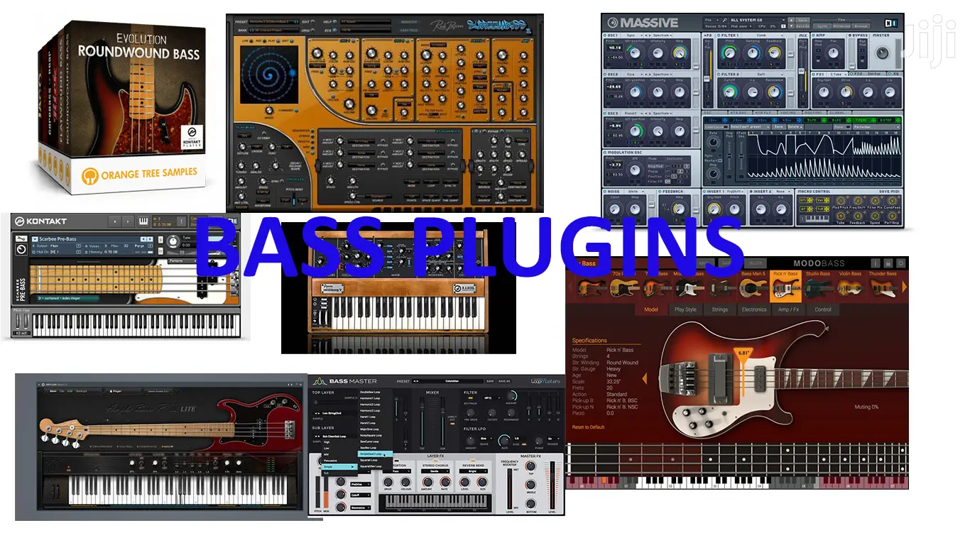 The Best Bass VST Plugins For All Your Mix