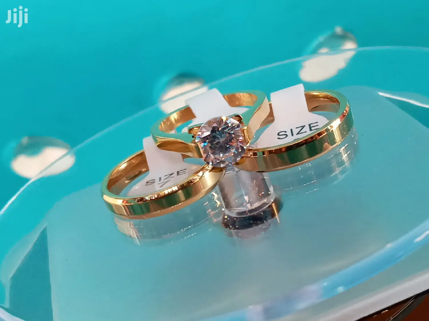 Quality Gold Plated Ring Set