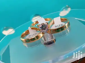 Quality Gold Plated Ring Set