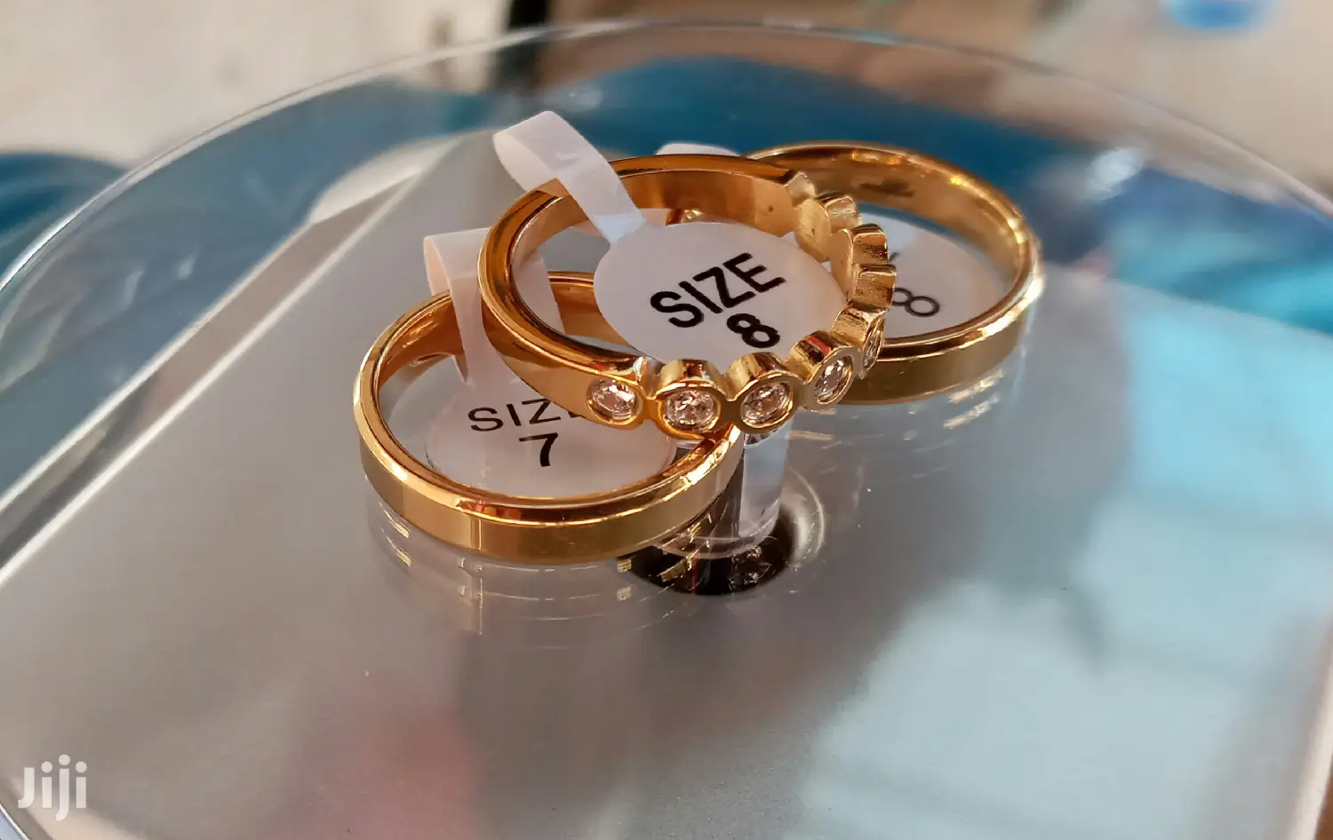 Quality Gold Plated Ring Set