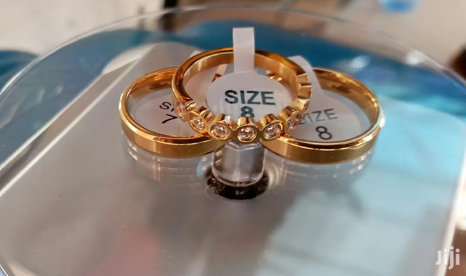 Quality Gold Plated Ring Set
