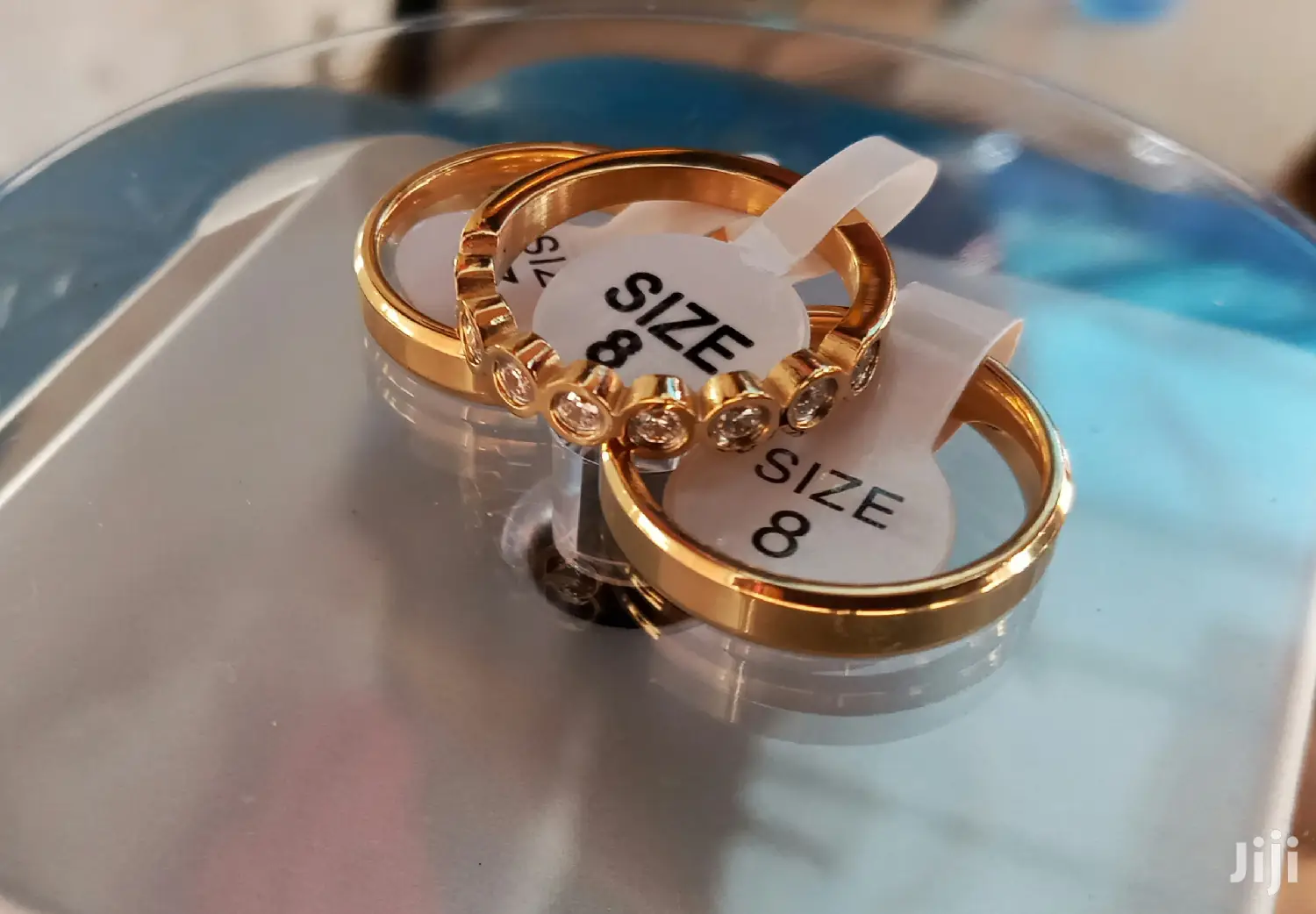 Quality Gold Plated Ring Set