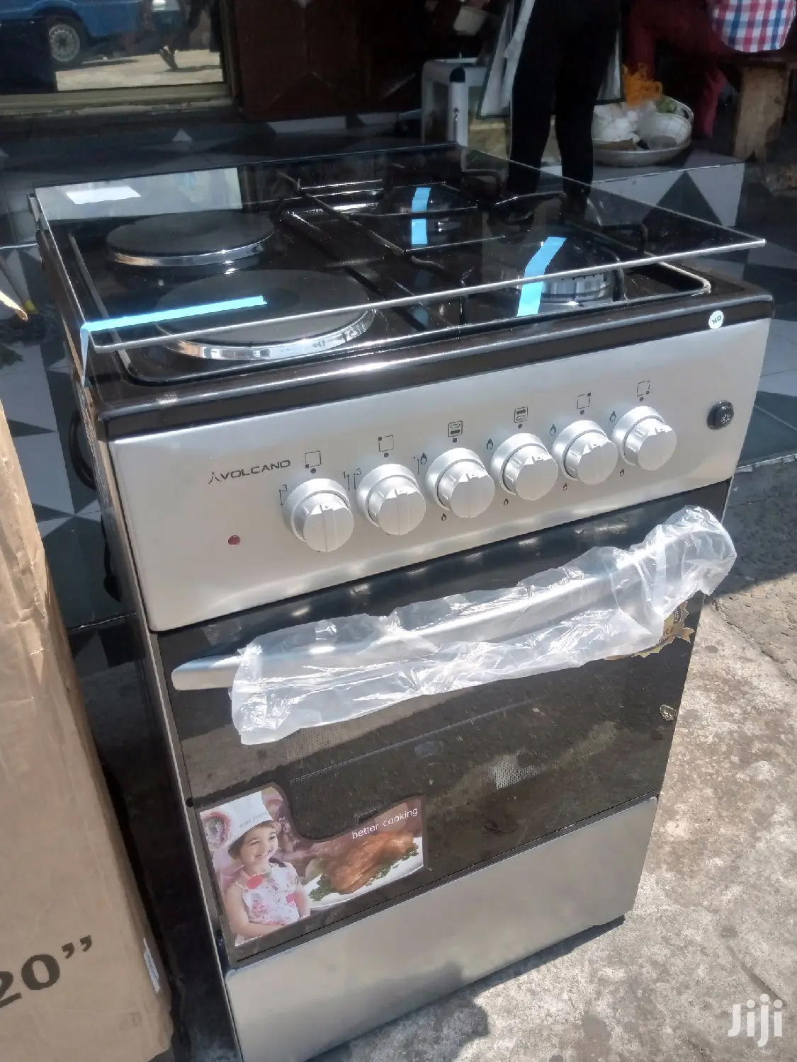 Electric/Gas Cooker With Grill