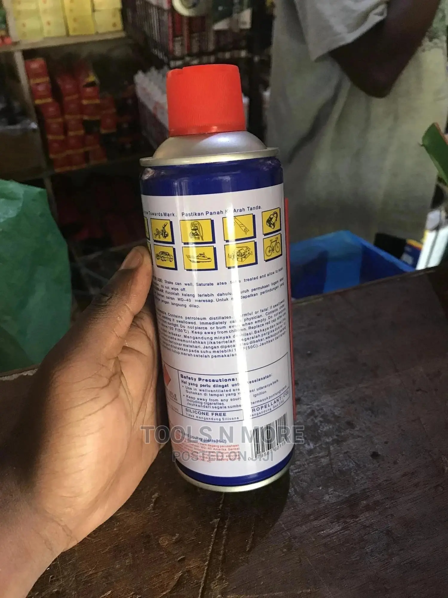 Original WD-40 Penetrating Oil