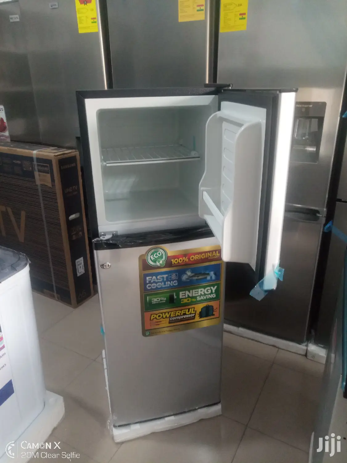 Fairmate 130ltr Double Door Fridge