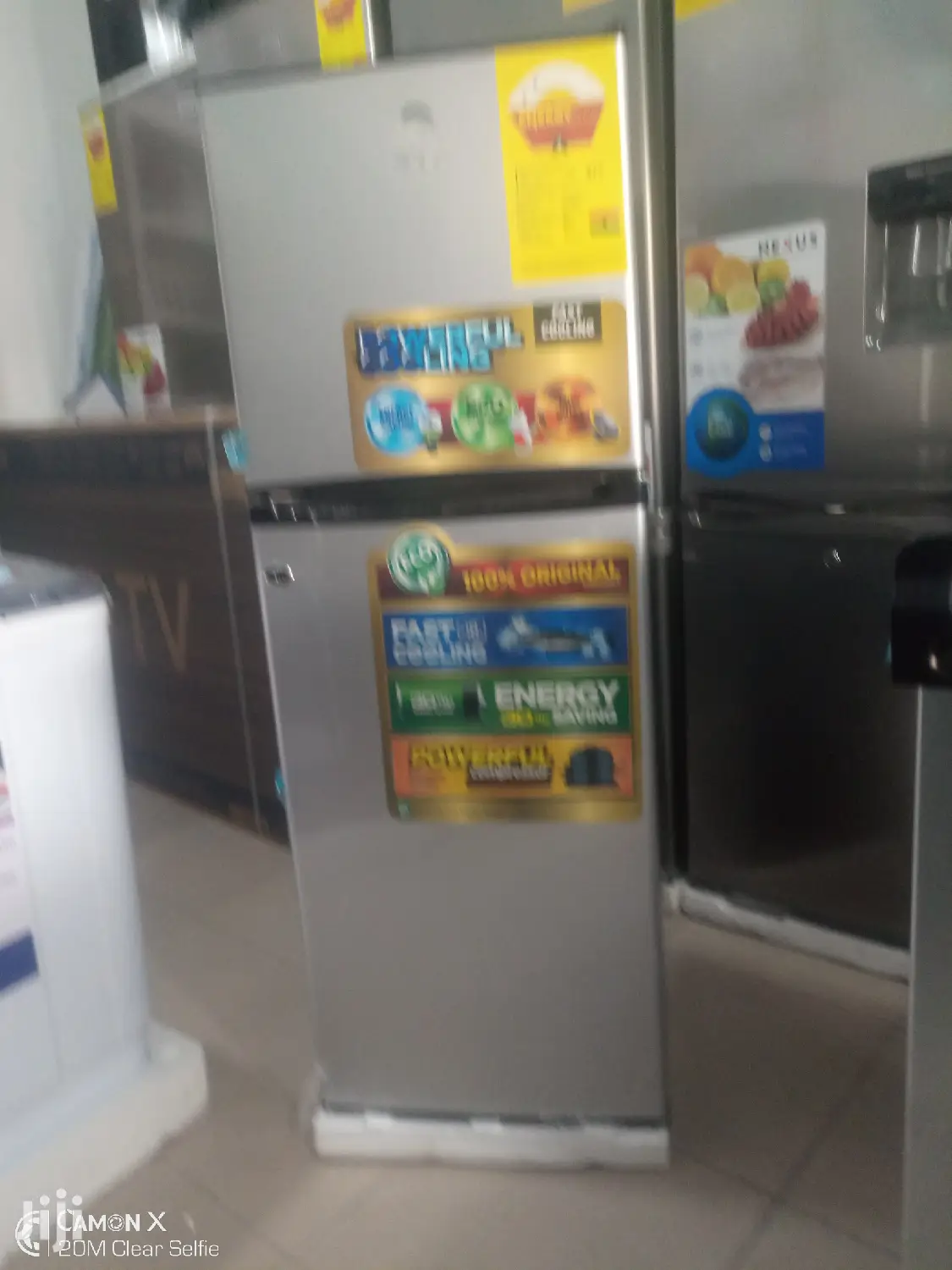 Fairmate 130ltr Double Door Fridge