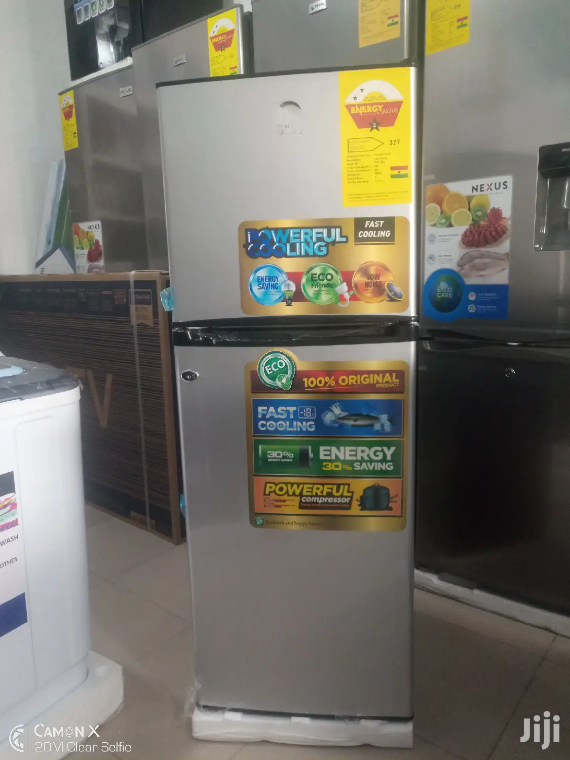 Fairmate 130ltr Double Door Fridge