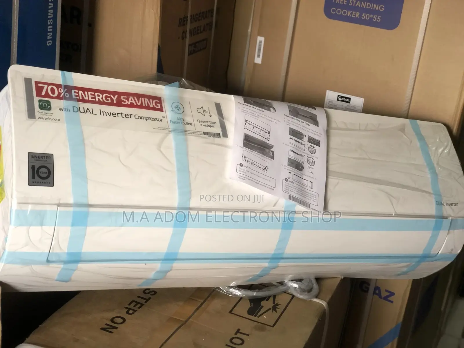 Elegant LG 2.0 (R410A) Inverter Split Air Conditioner