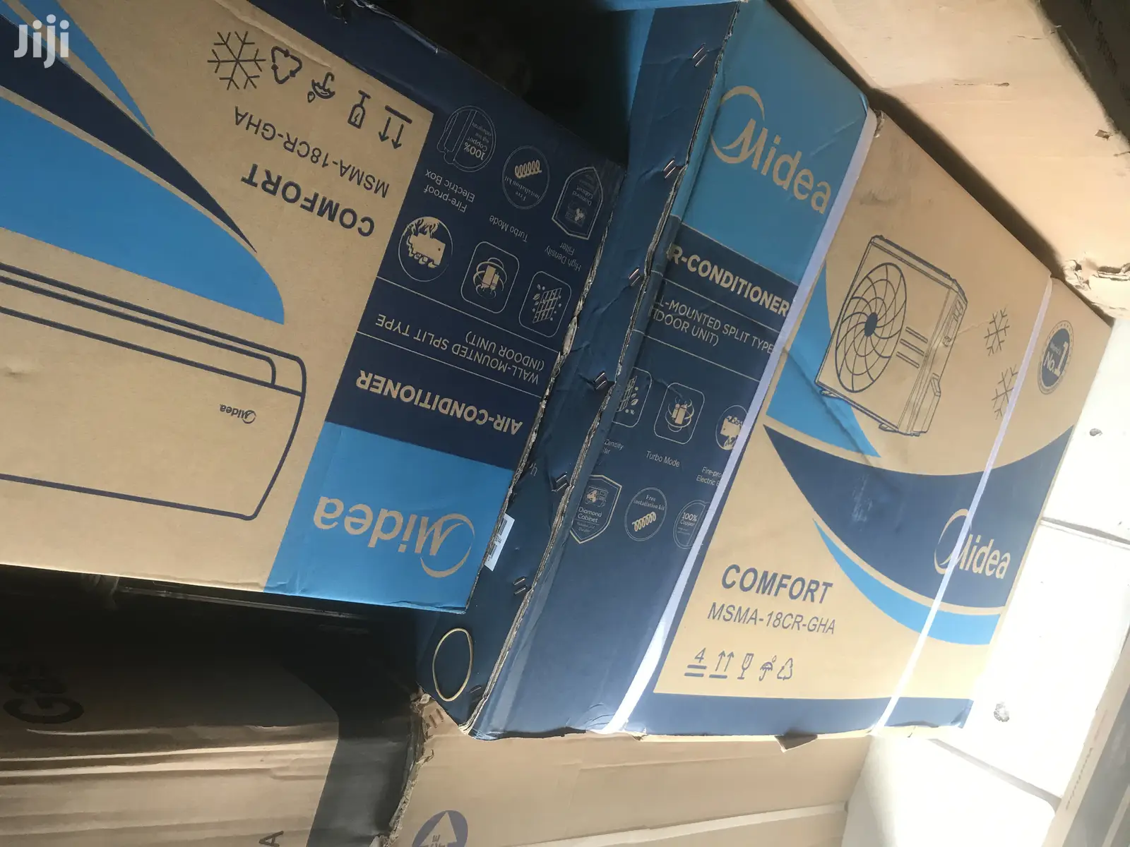 New MIDEA 2.0HP Anti Corrosion Split Air Conditioner