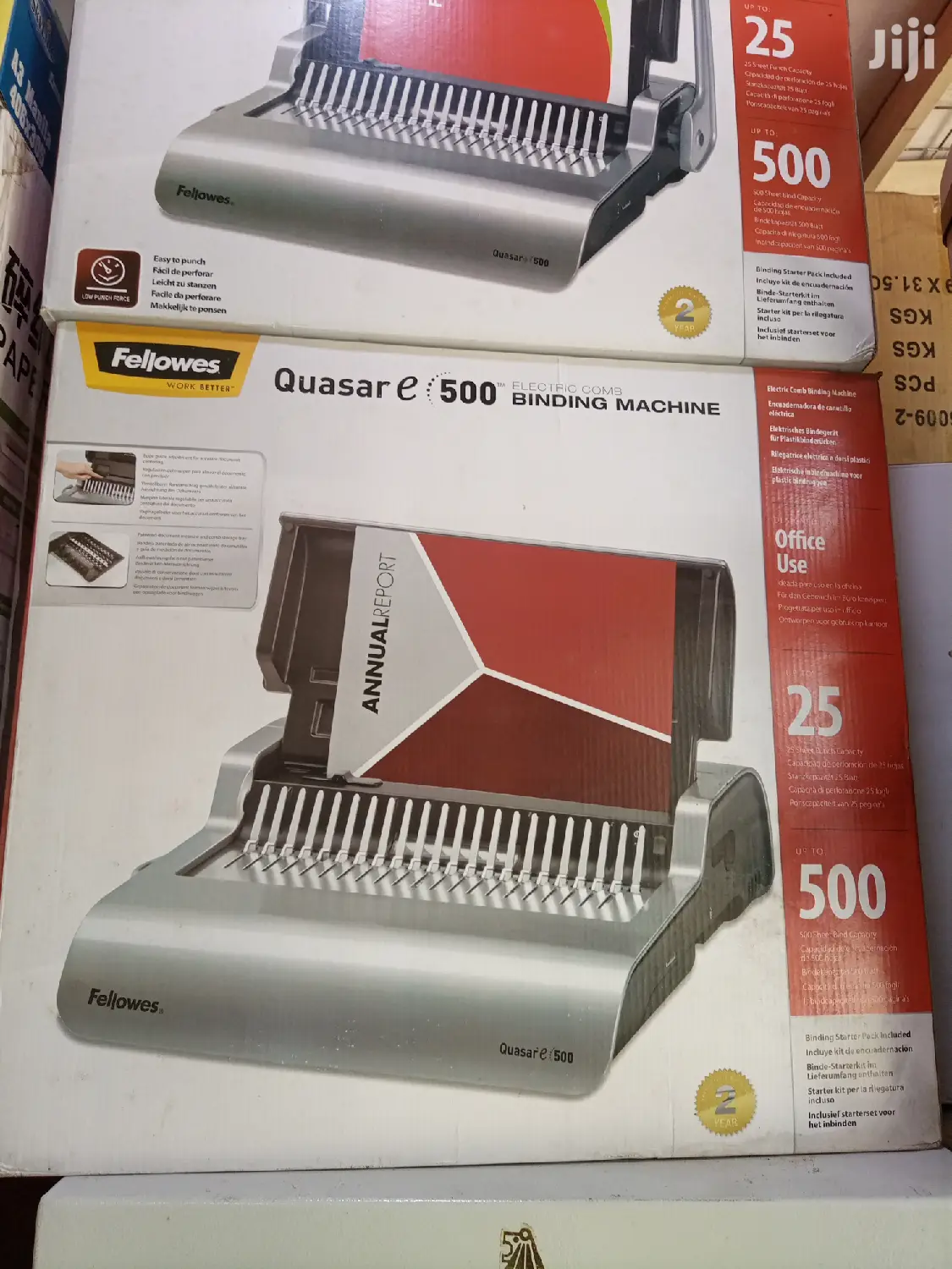Electronic Comb Binding Machine