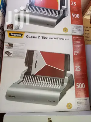 Electronic Comb Binding Machine