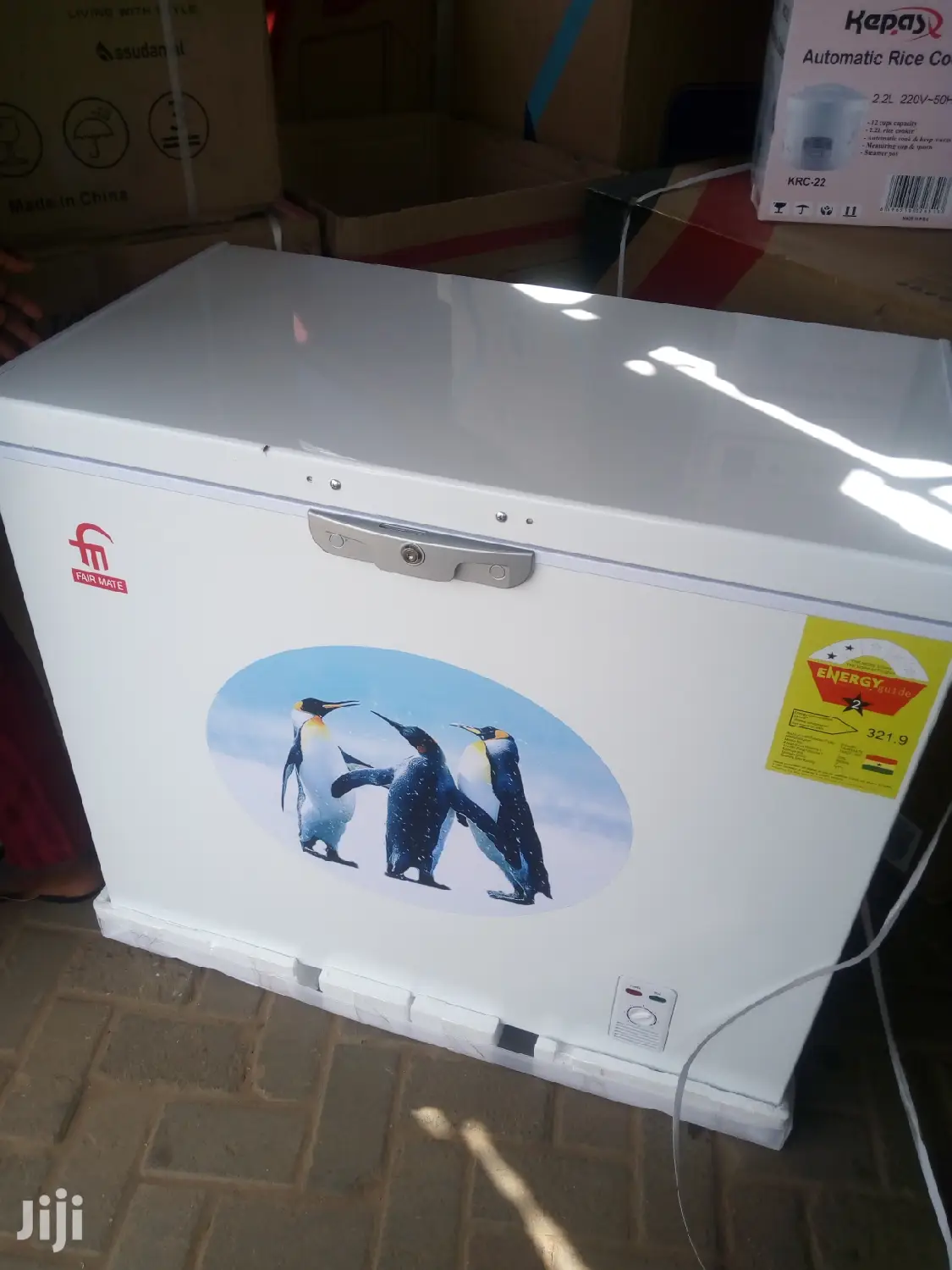Fairmate 200litres Chest Freezer