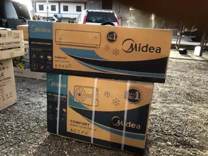 Brand New 1.5 Hp Midea Hp Split Ac R410 Gas
