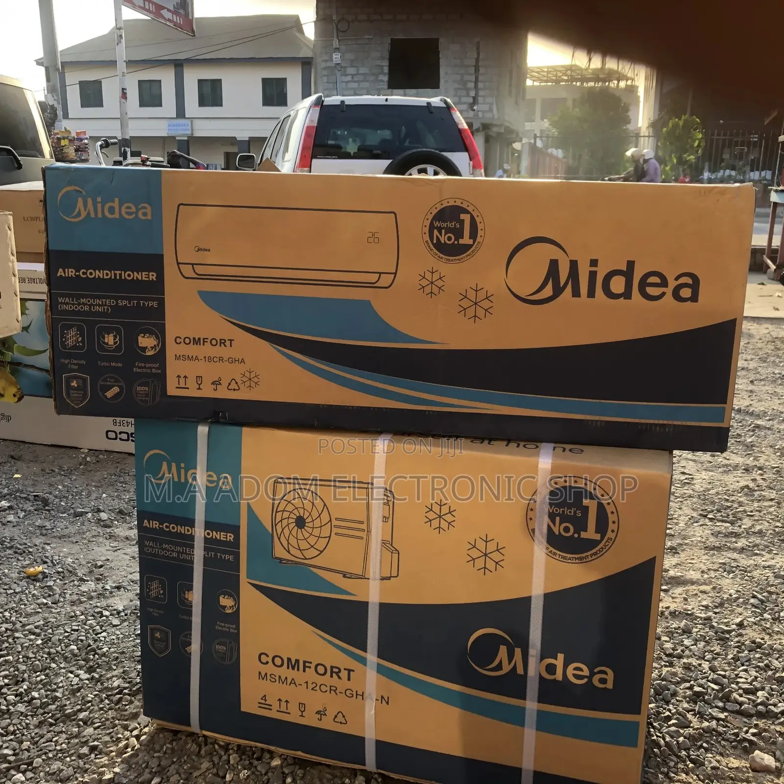Midea 2.0 Hp Split Ac With R22 Gas