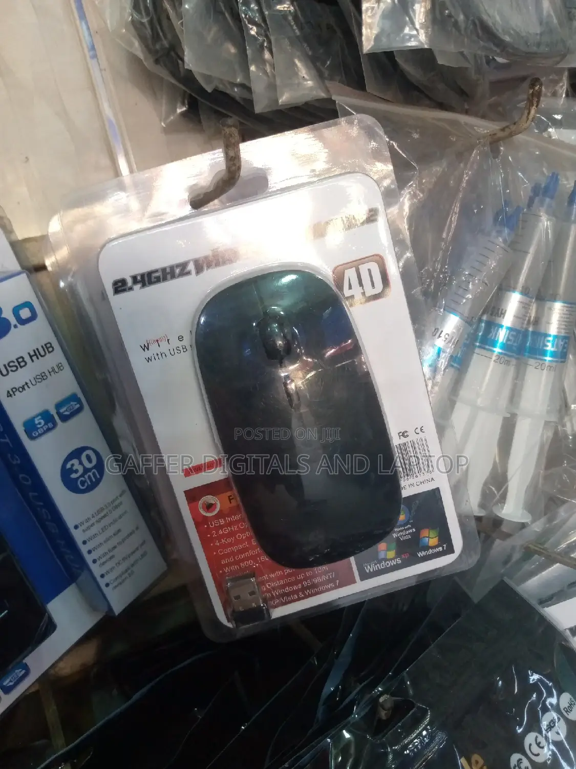 Brand New Hp Wireless Mouse