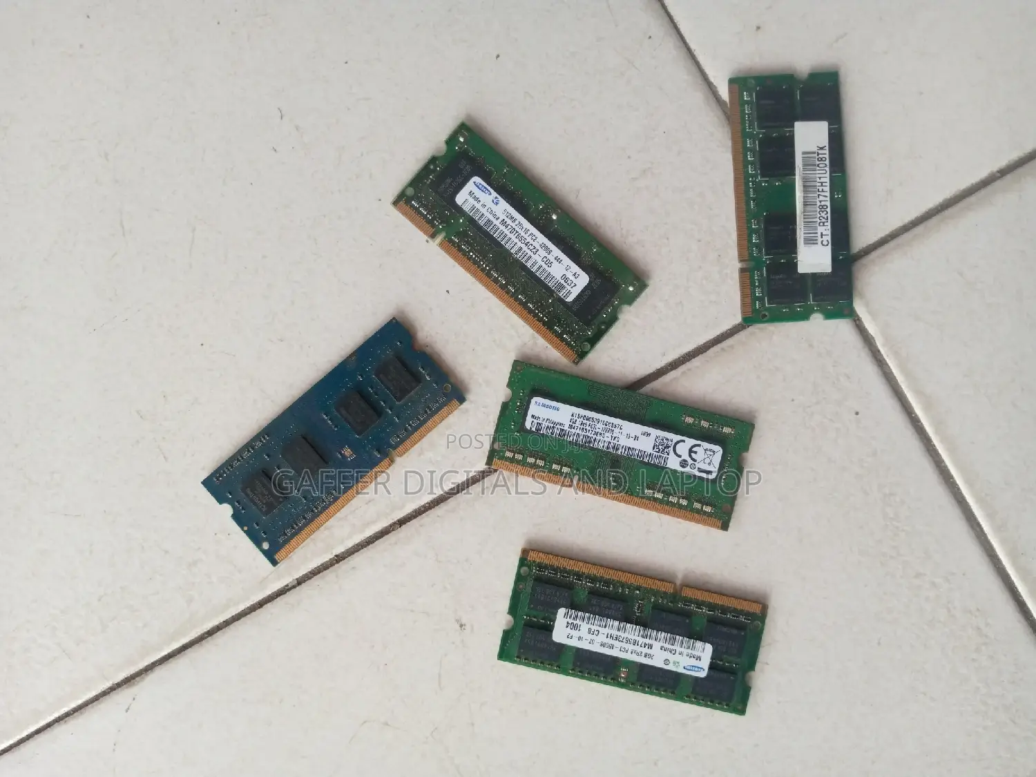 Laptop Memories