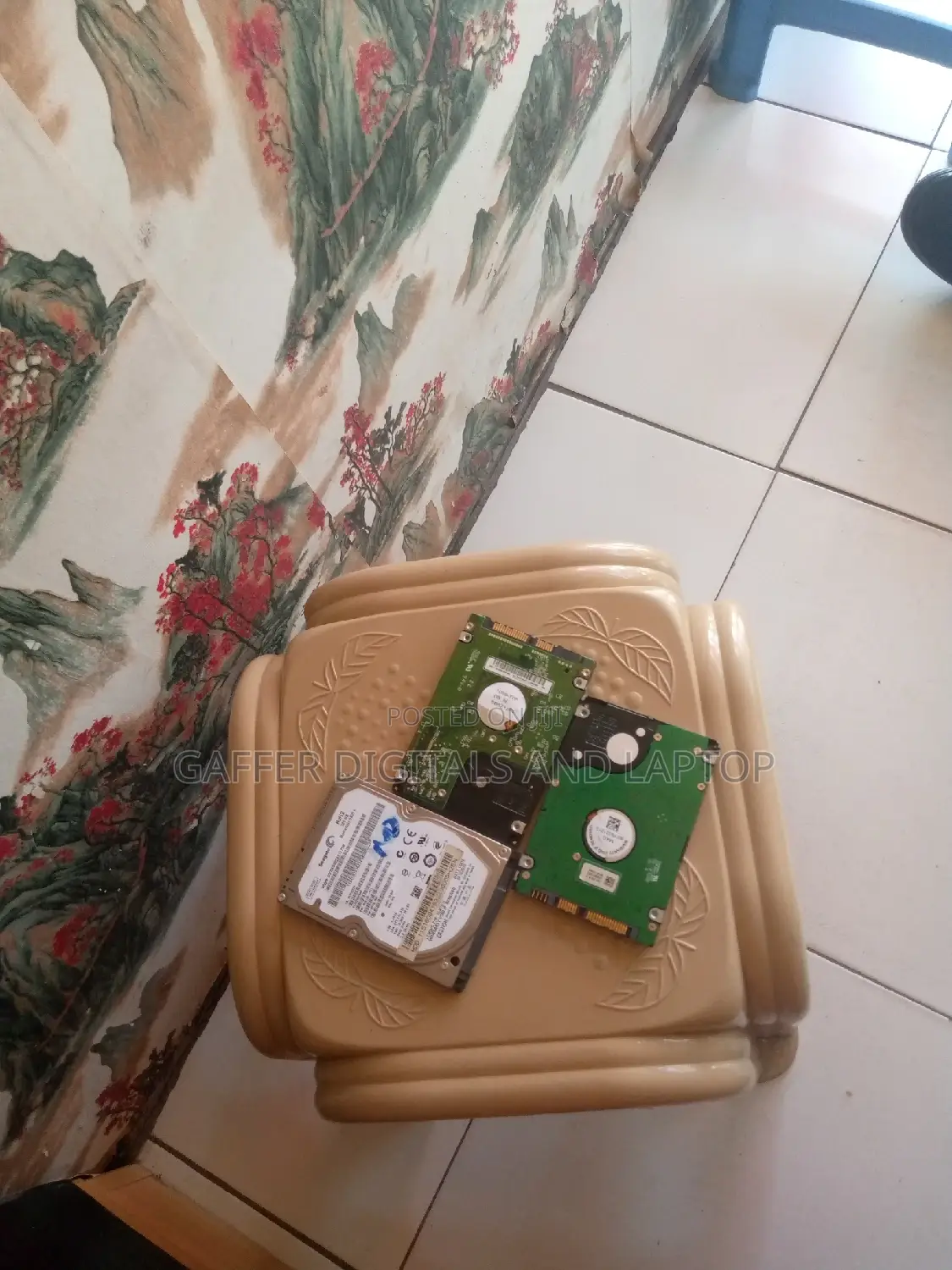 320gb, 500gb, 250gb, 160gb HDD