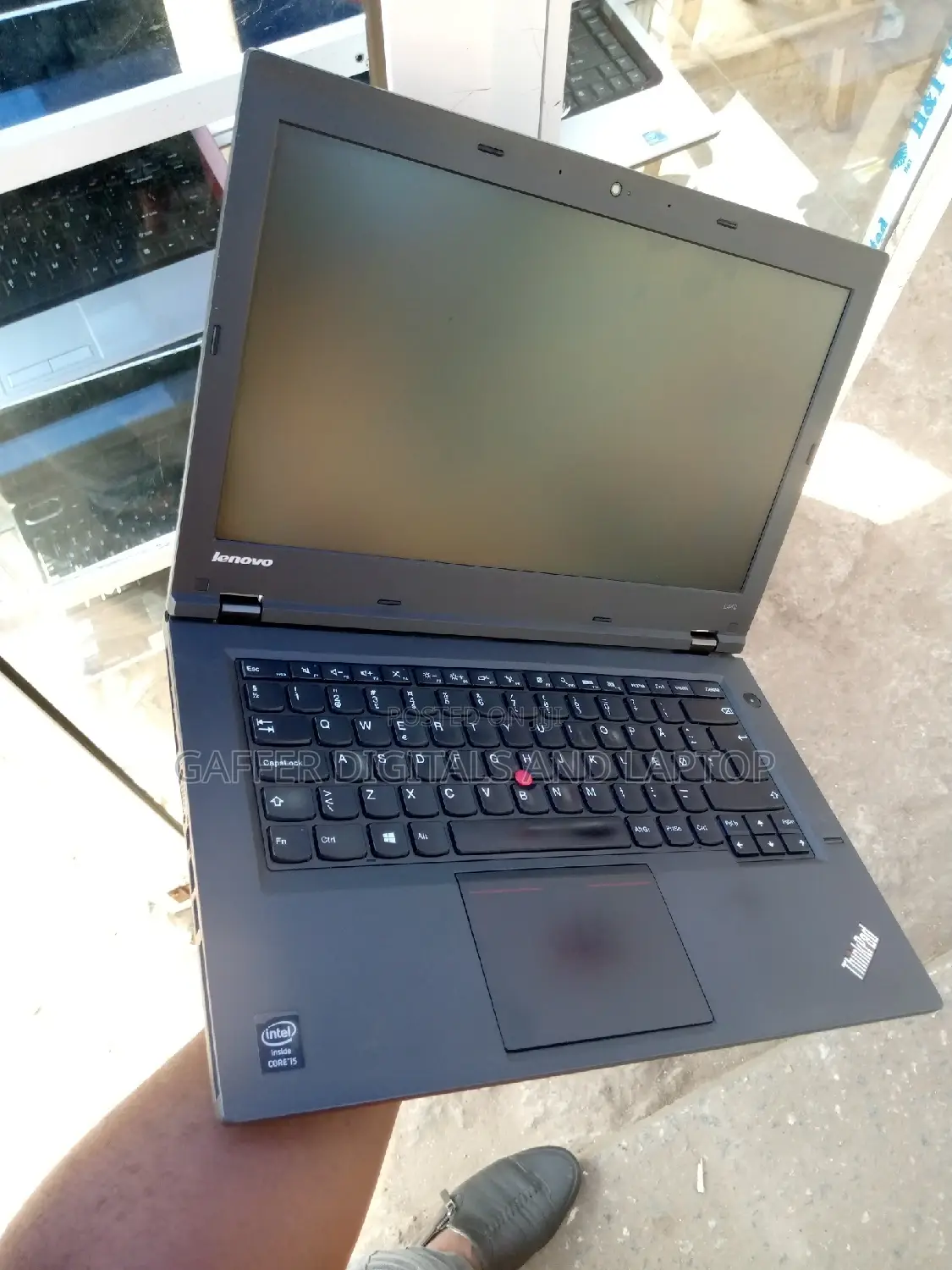 Laptop Lenovo ThinkPad X1 Carbon 4GB Intel Core I5 HDD 320GB