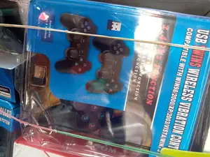 Game Pad Double Track