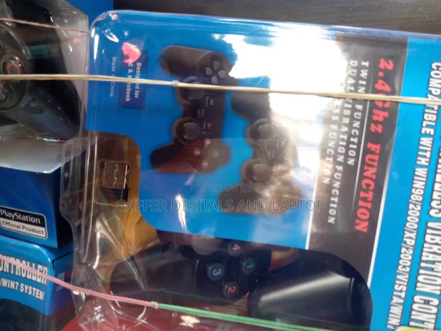 Game Pad Double Track