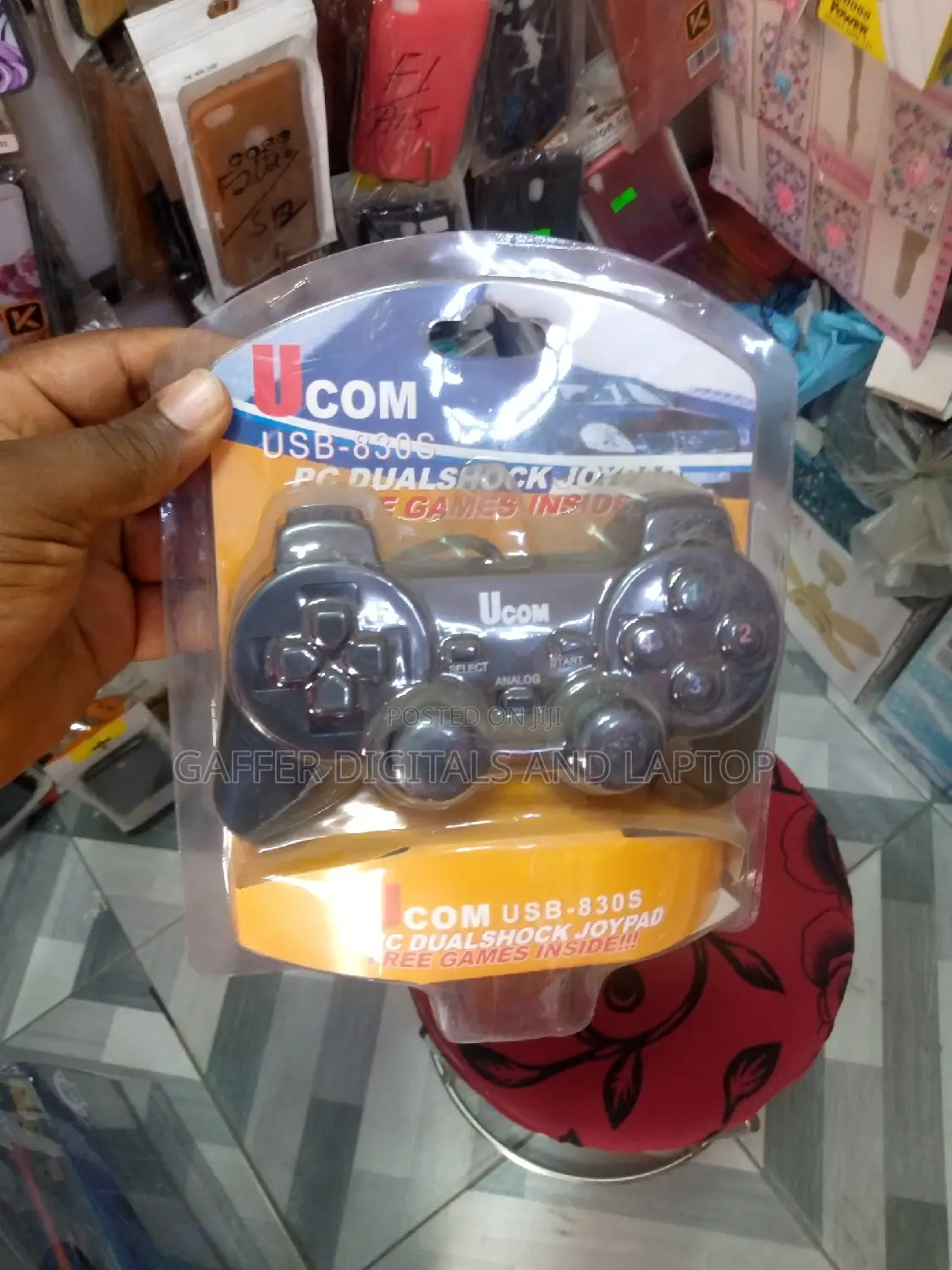 Game Pad Double Track