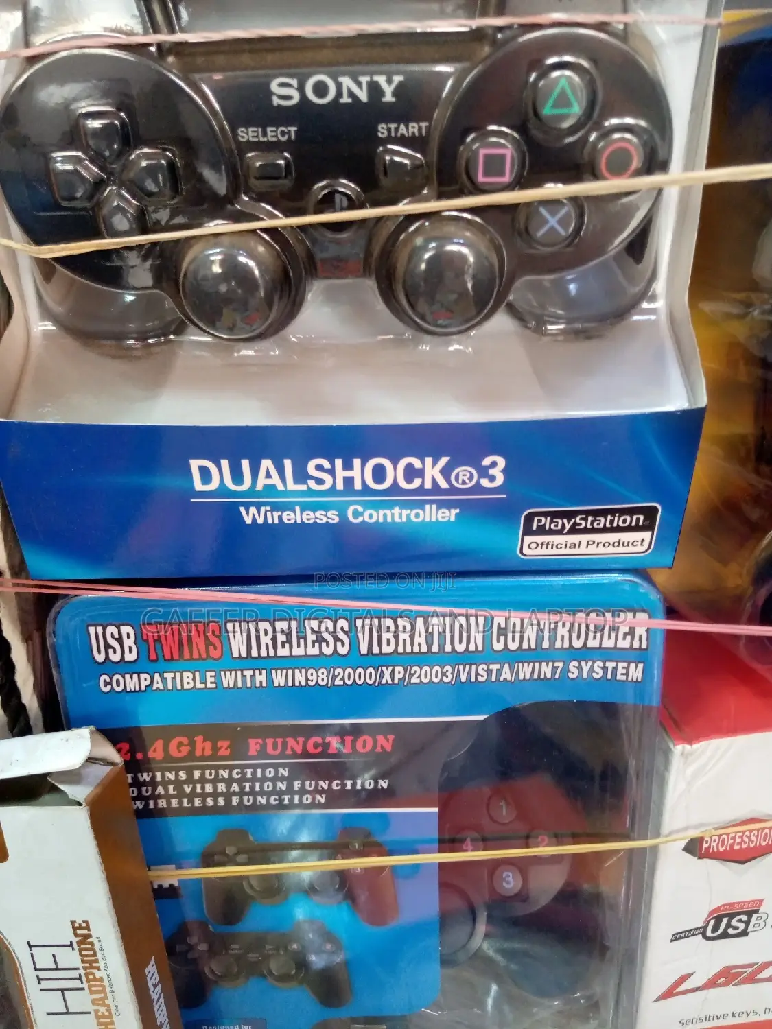 Game Pad Double Track