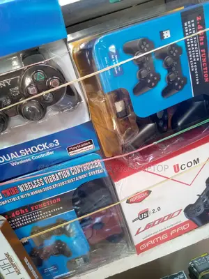 Game Pad Double Track