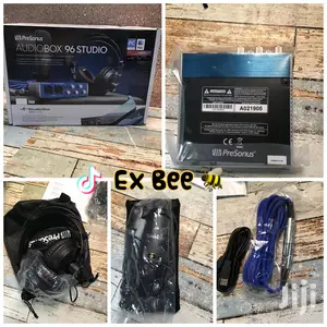 Presonus Audiobox 96 Studio Bundle