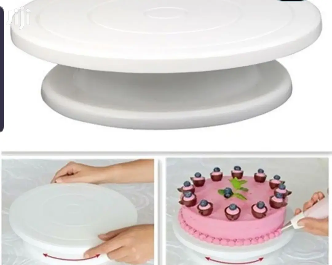 Cake Turn Table