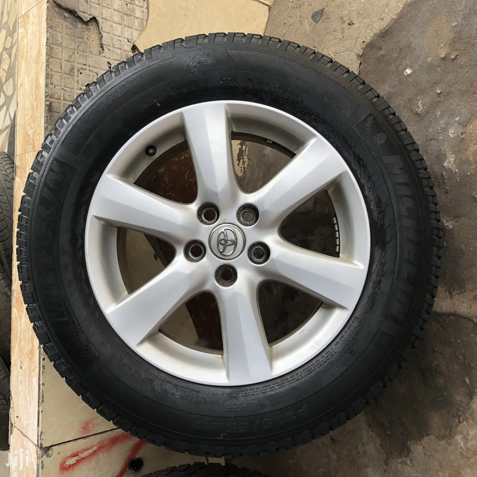 RAV4 Toyota Alloy Rims