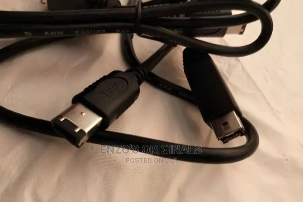 Firewire 800 to 400 Cable 6ft Length