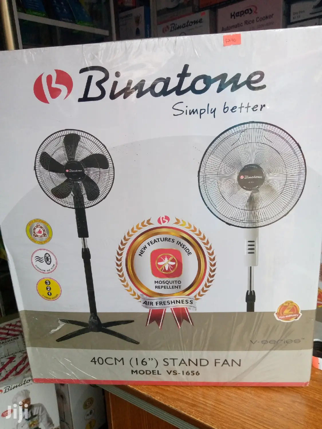 Standing Fan(Mosquito Repellent)