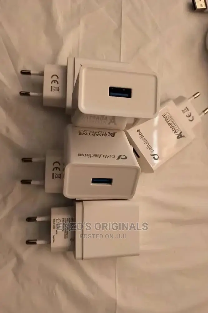 Original Fast Mobile Phone and Tablet Chargers Quick Charge