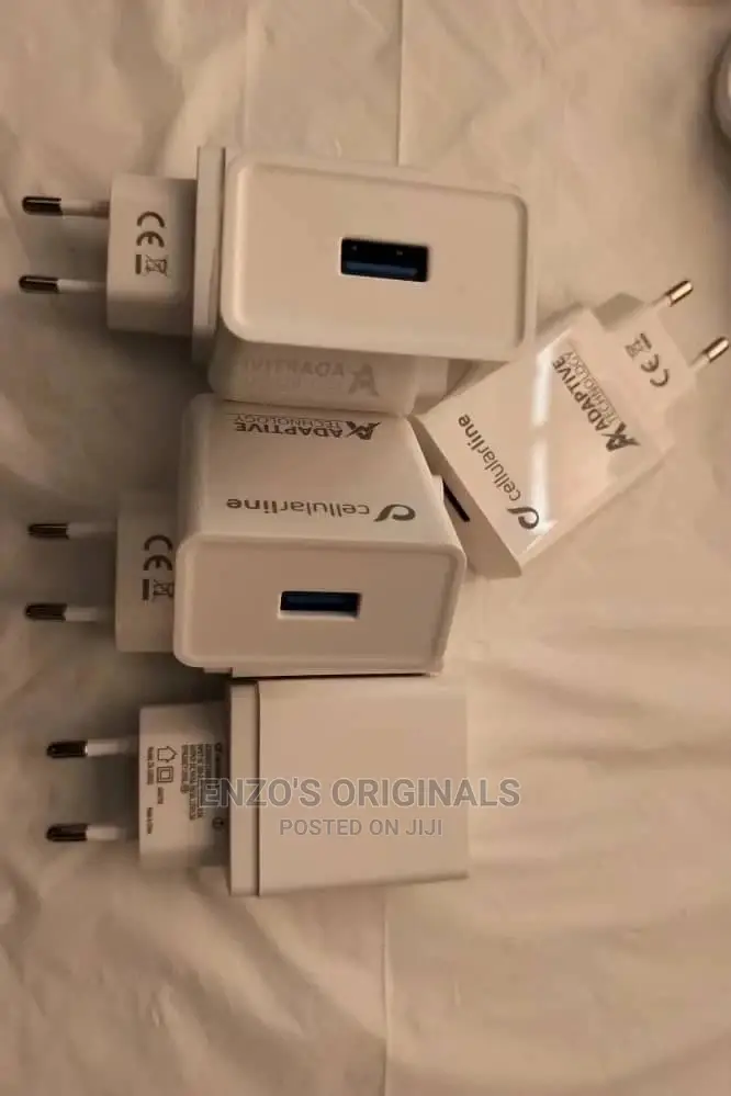 Original Fast Mobile Phone and Tablet Chargers Quick Charge