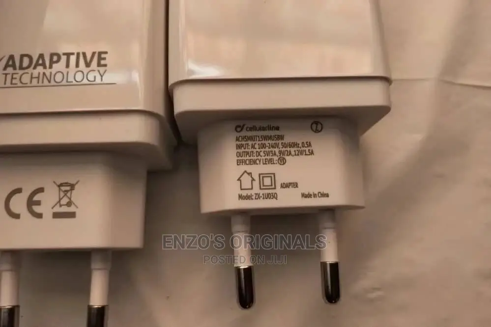 Original Fast Mobile Phone and Tablet Chargers Quick Charge