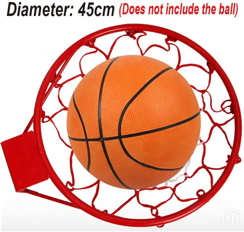 Basketball Hoop With Net