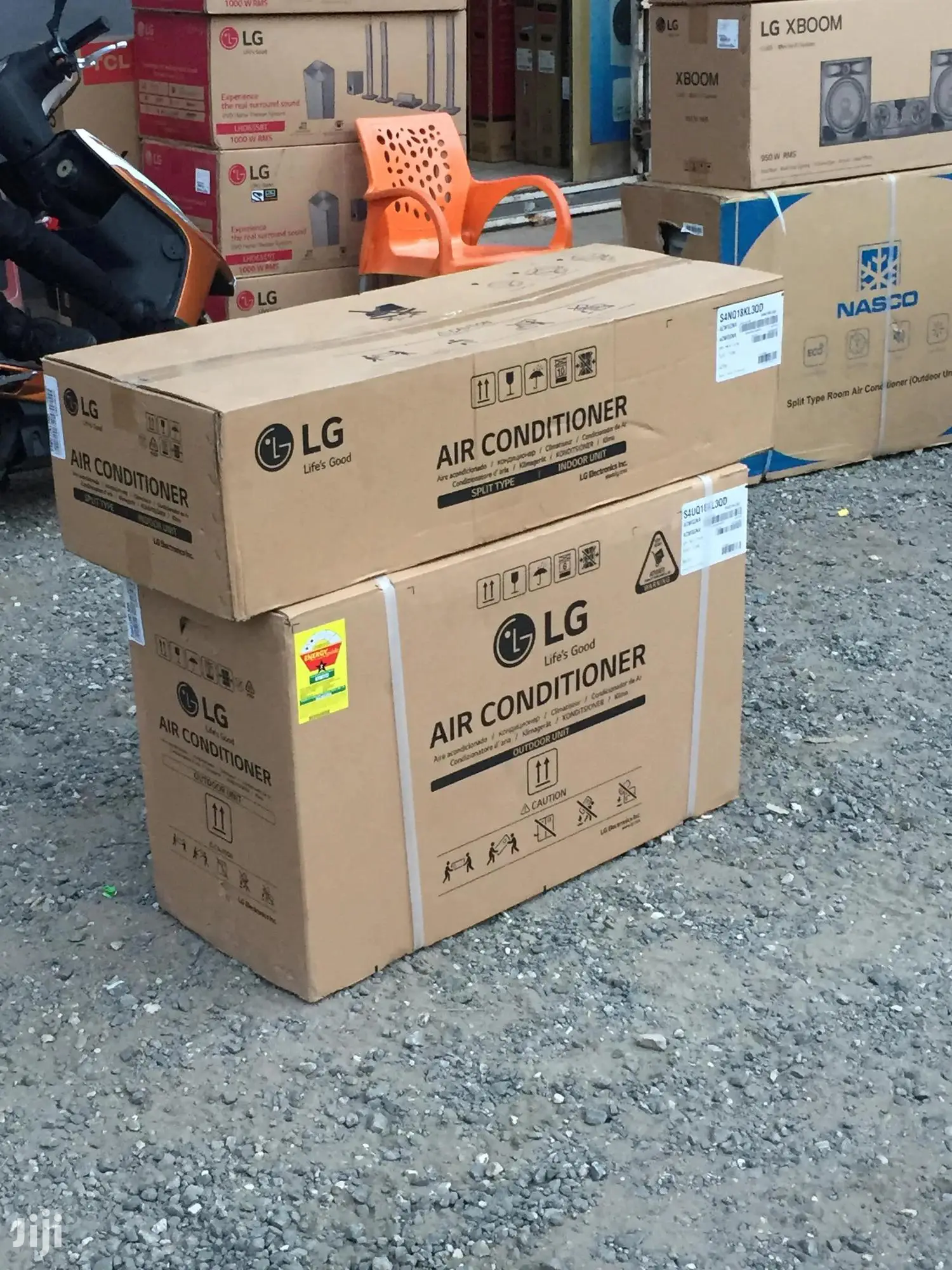 Amazing New LG 2.0 HP Split R410 Gas Air Condition