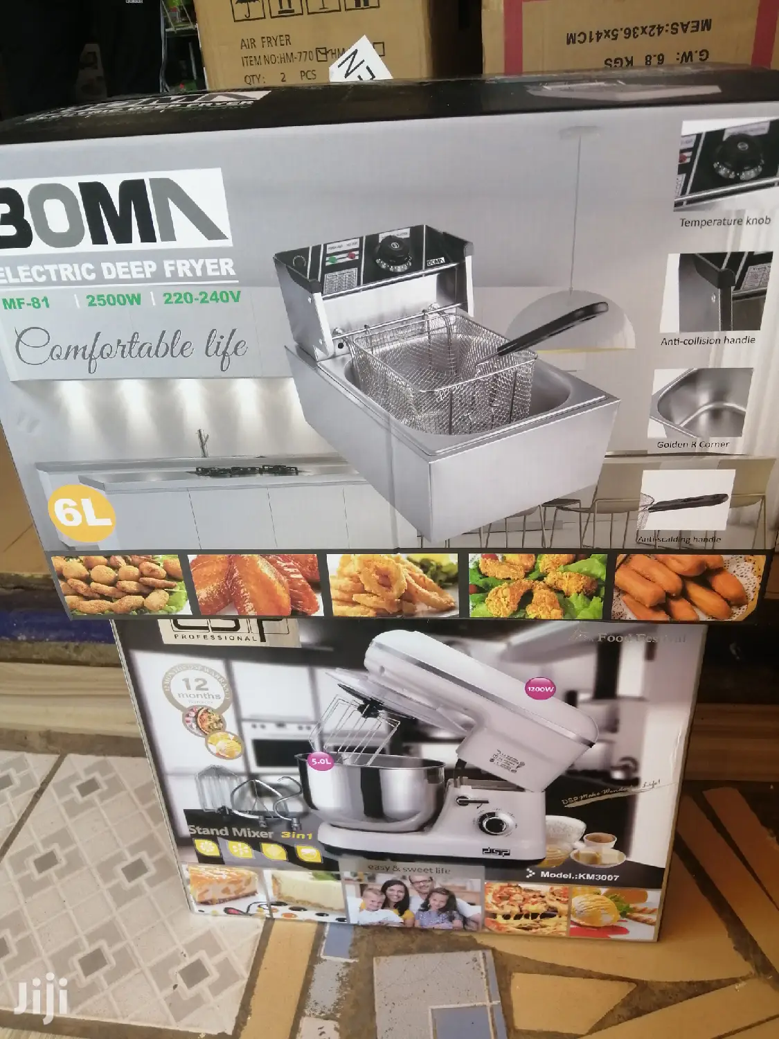 Boman 6lts Deep Fryer