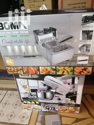 Boman 6lts Deep Fryer
