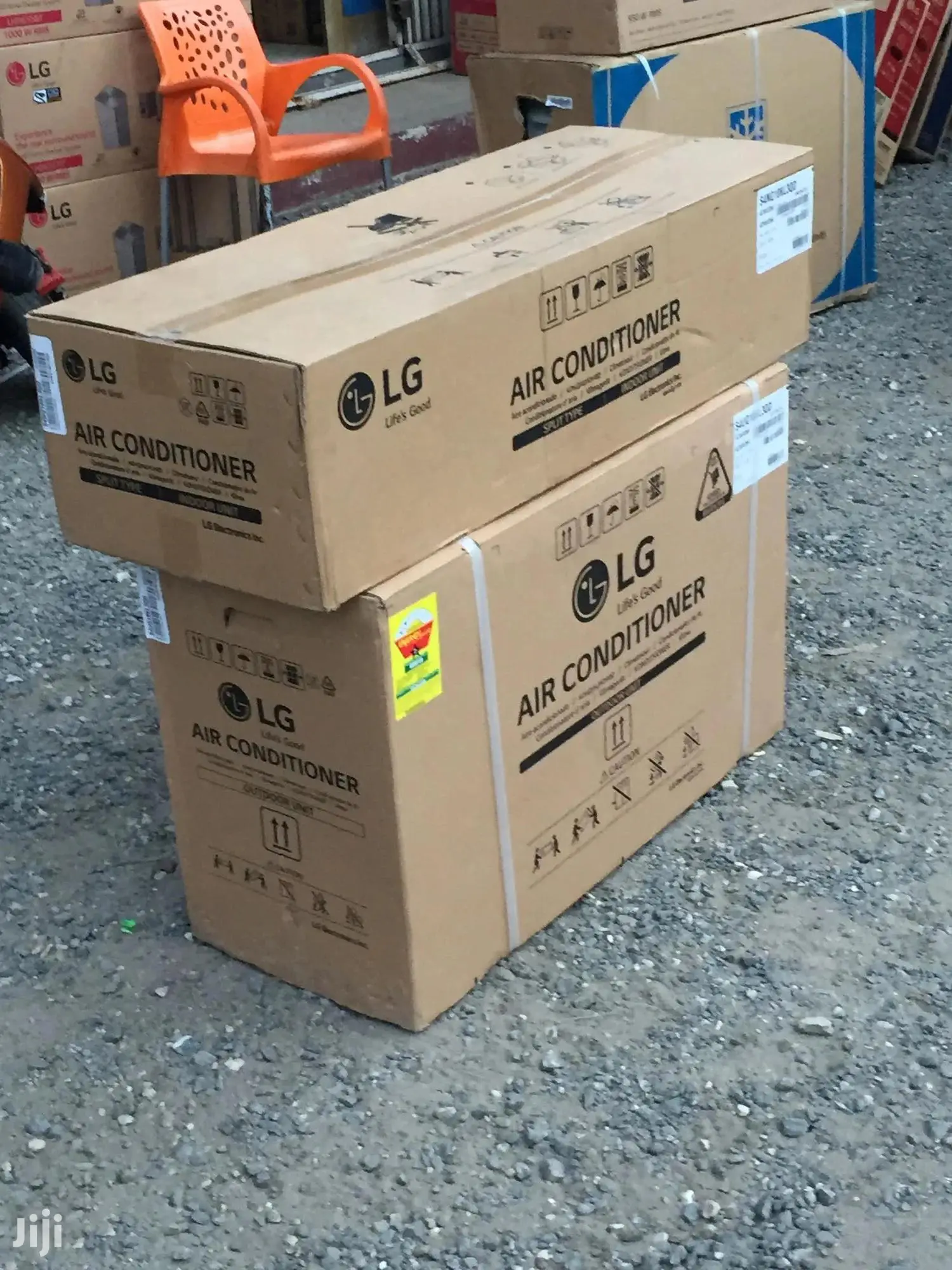 Amazing New LG 2.0 HP Split R410 Gas Air Condition