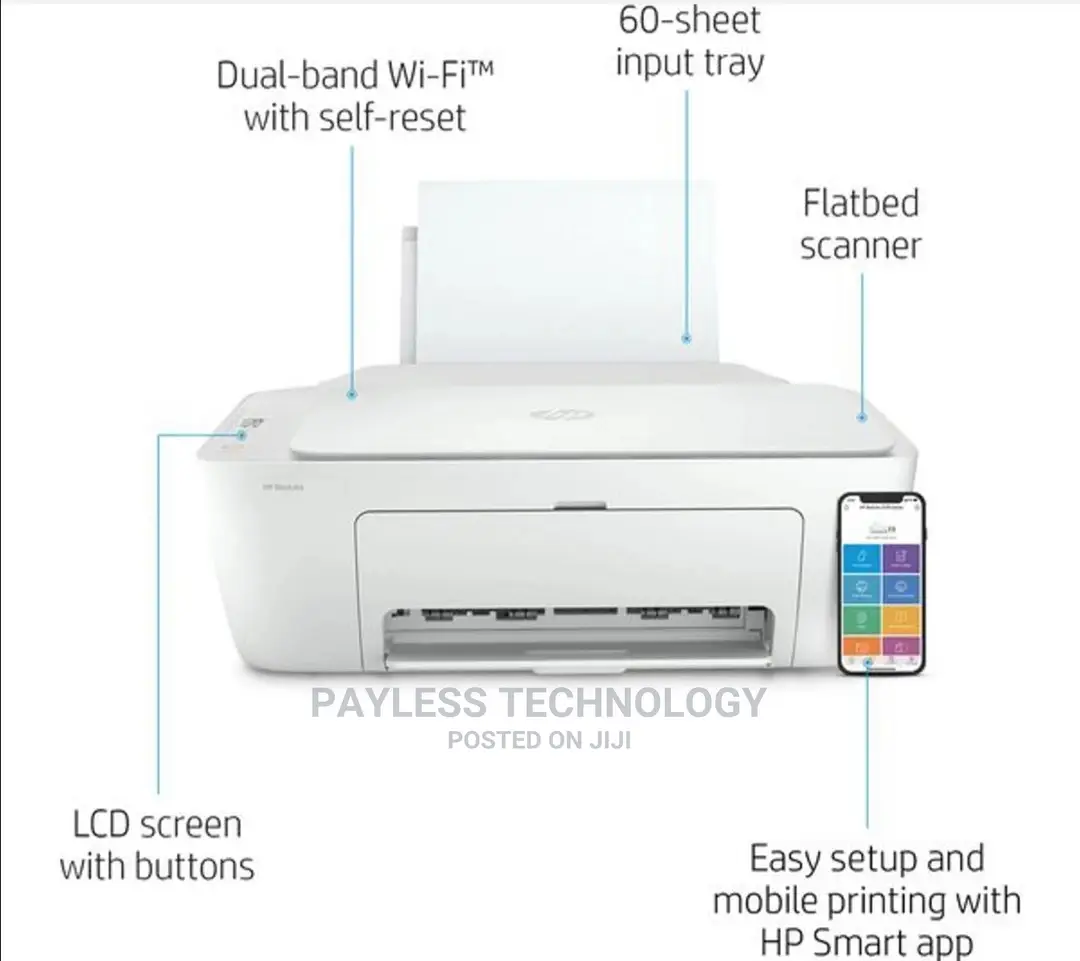 HP Deskjet 2710 All-in-one Wireless Printers