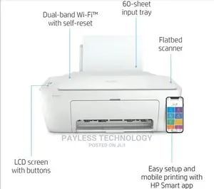 HP Deskjet 2710 All-in-one Wireless Printers